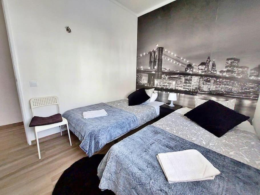 Sea View 2-Beds 'Estrela' Apartment - Luz Buitenkant foto