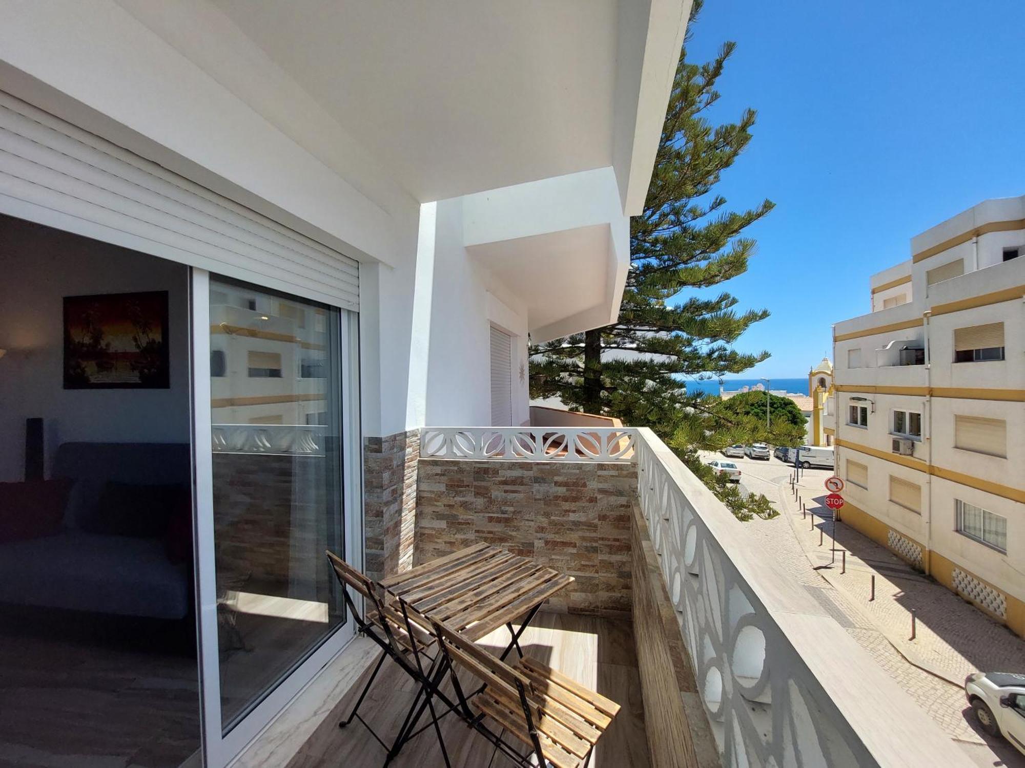 Sea View 2-Beds 'Estrela' Apartment - Luz Buitenkant foto